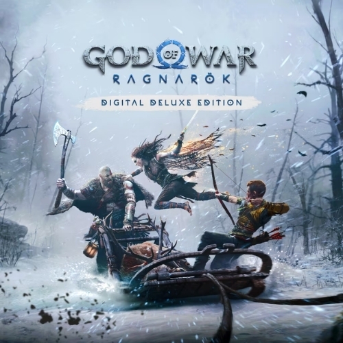  God of War Ragnarök Deluxe Edition + Garanti